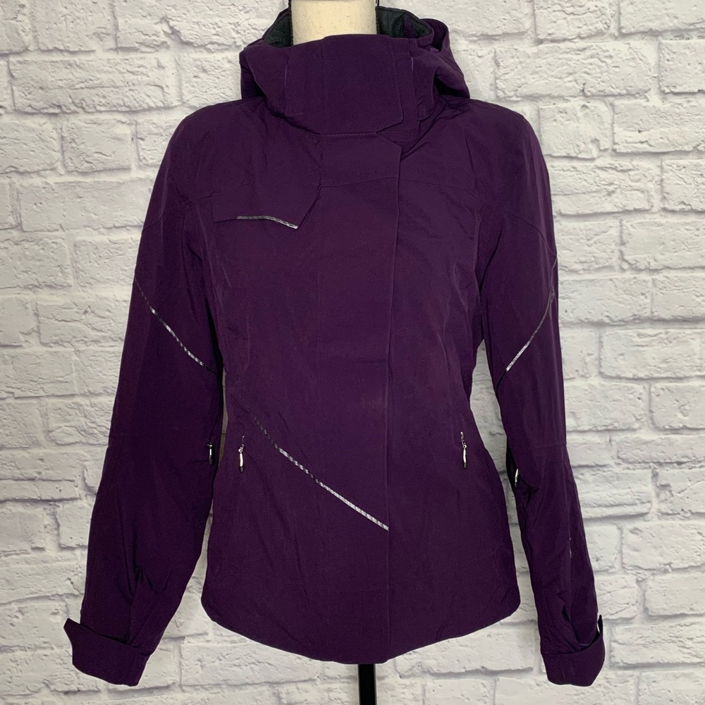 Spyder Women’s Purple Project Snow Jacket